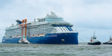 Celebrity Ascent Completes Sea Trials