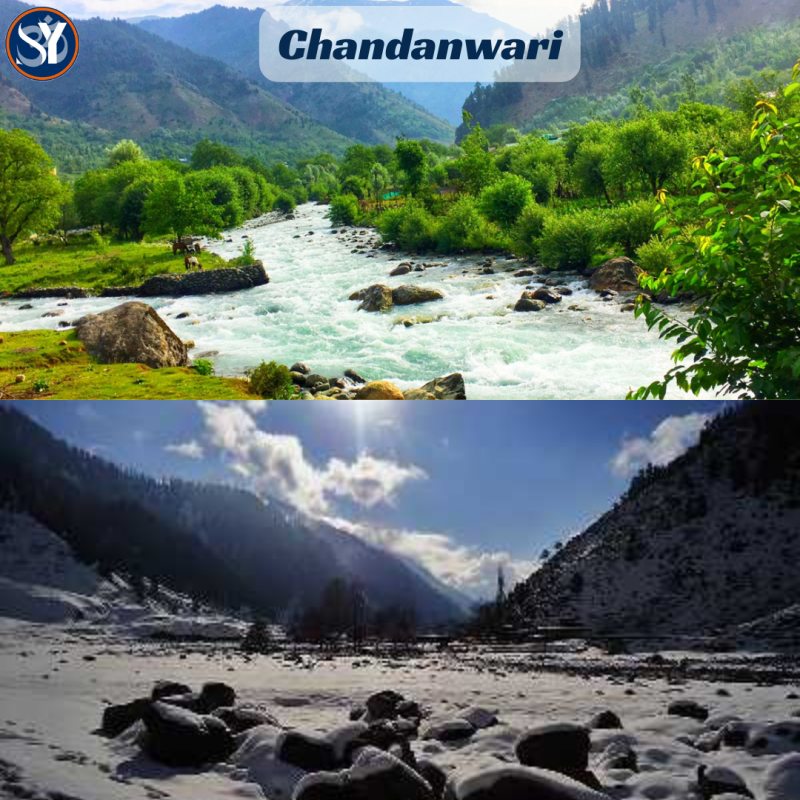 Visit Chandanwari during Amarnath Yatra