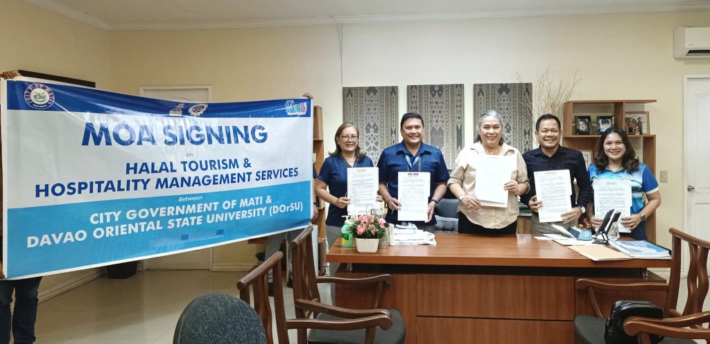 Davao Oriental State University and Mati City team up to promote halal tourism