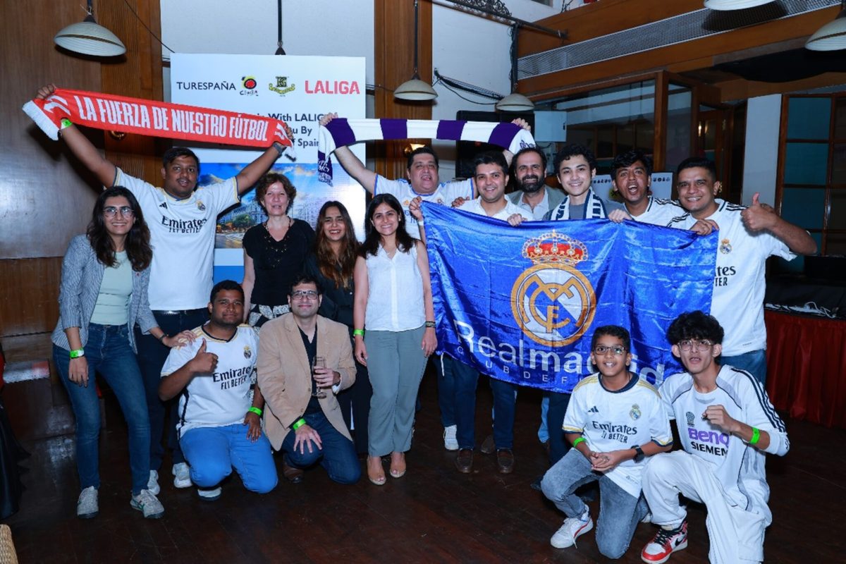 The watch party at Bombay Gymkhana brings Spanish football and culture to Indian fans